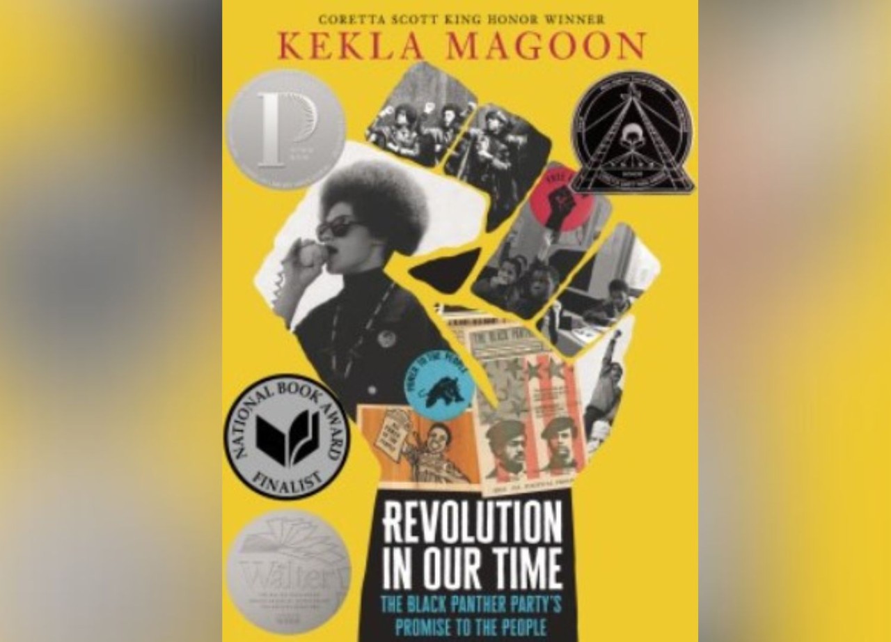 Book cover: "Revolution in Our Time: The Black Panther Party's Promise to the People"